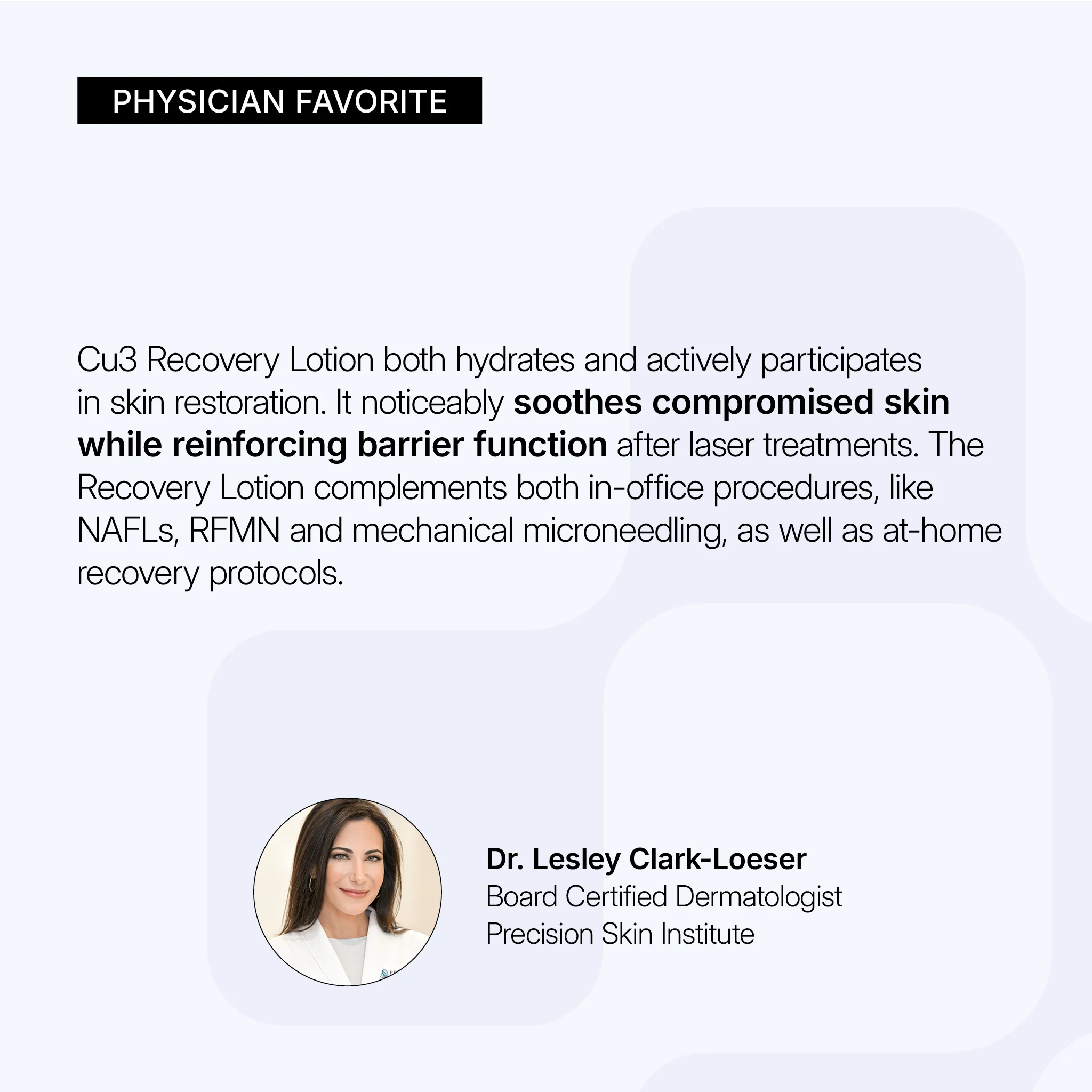 Cu3 Recovery Lotion - Image 3
