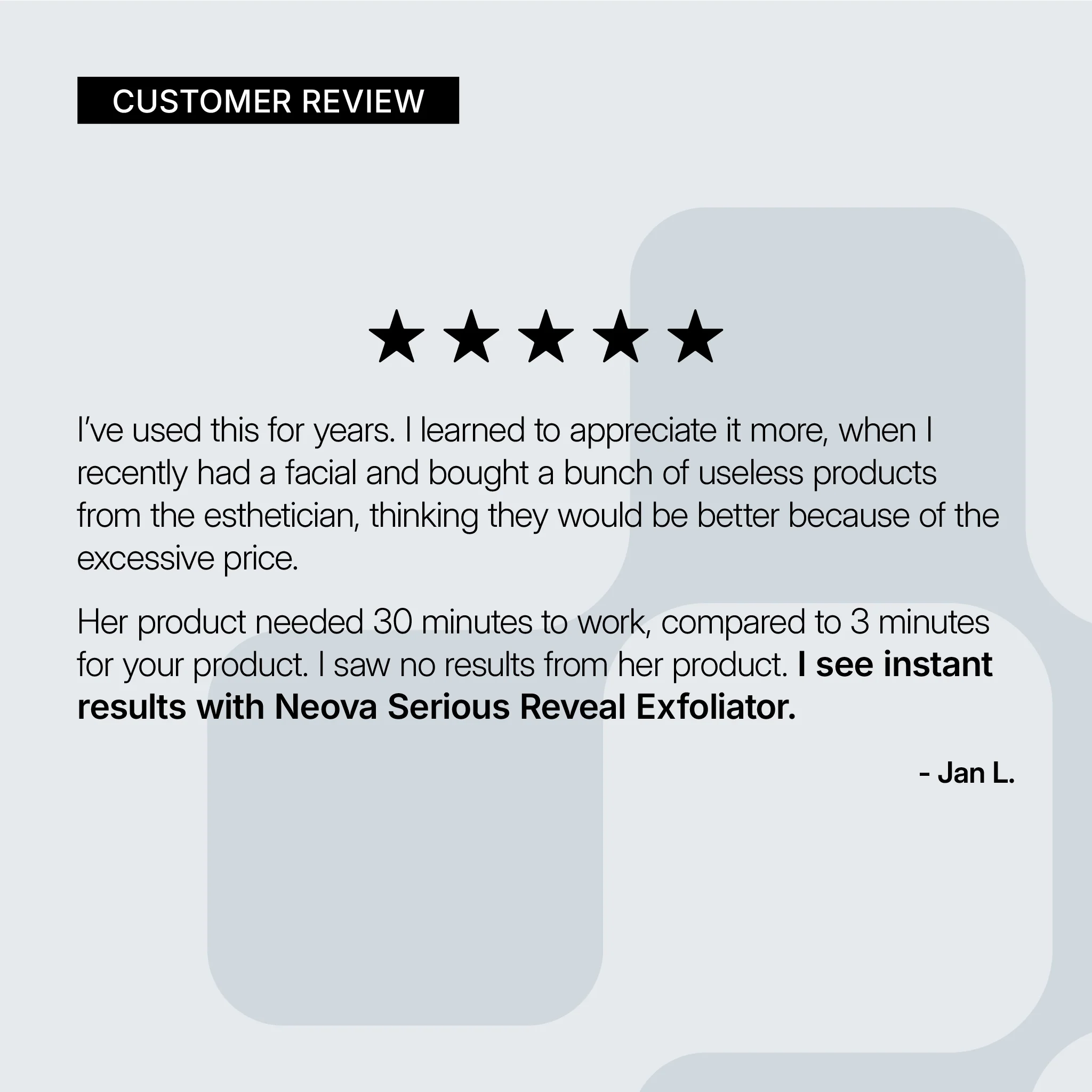 Serious Reveal Exfoliator - Image 4
